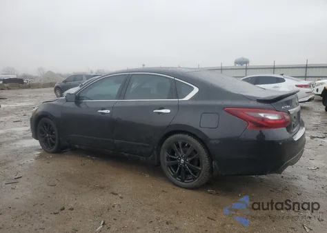 2017 Nissan Altima 2.5 из США, поврежденный, VIN 1N4AL3APXHC263346